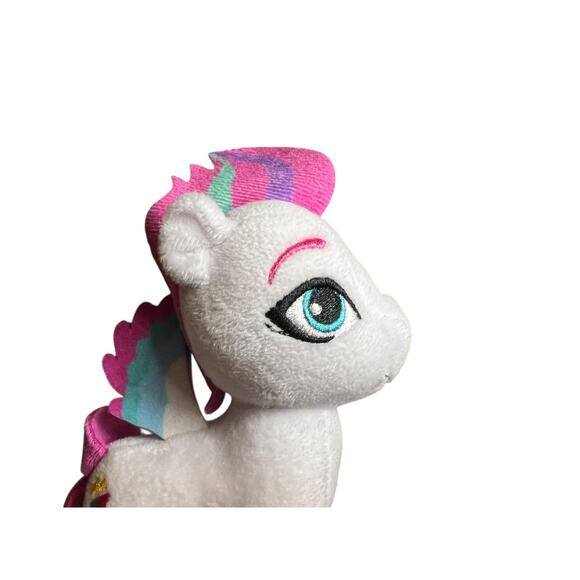 ZIPP STORM My Little Pony Movie A NEW GENERATION 6" Pegasus Plush 2021 NETFLIX - Picture 5 of 8